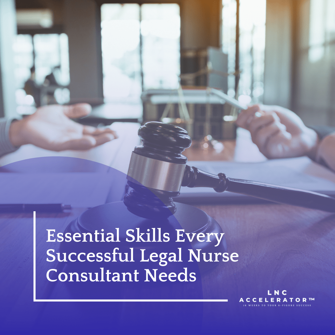 How To Become A Legal Nurse Consultant