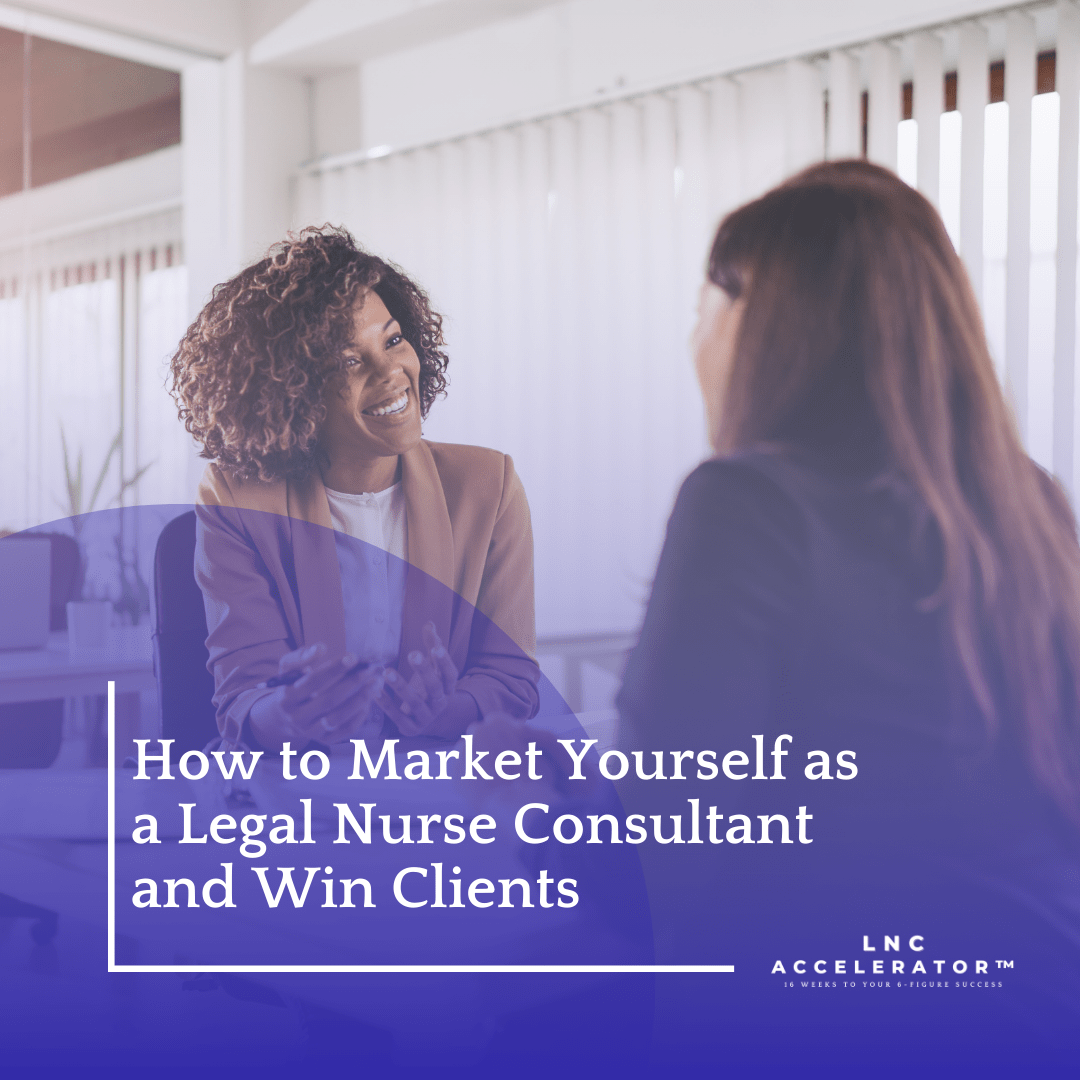 Legal Nurse Consultant