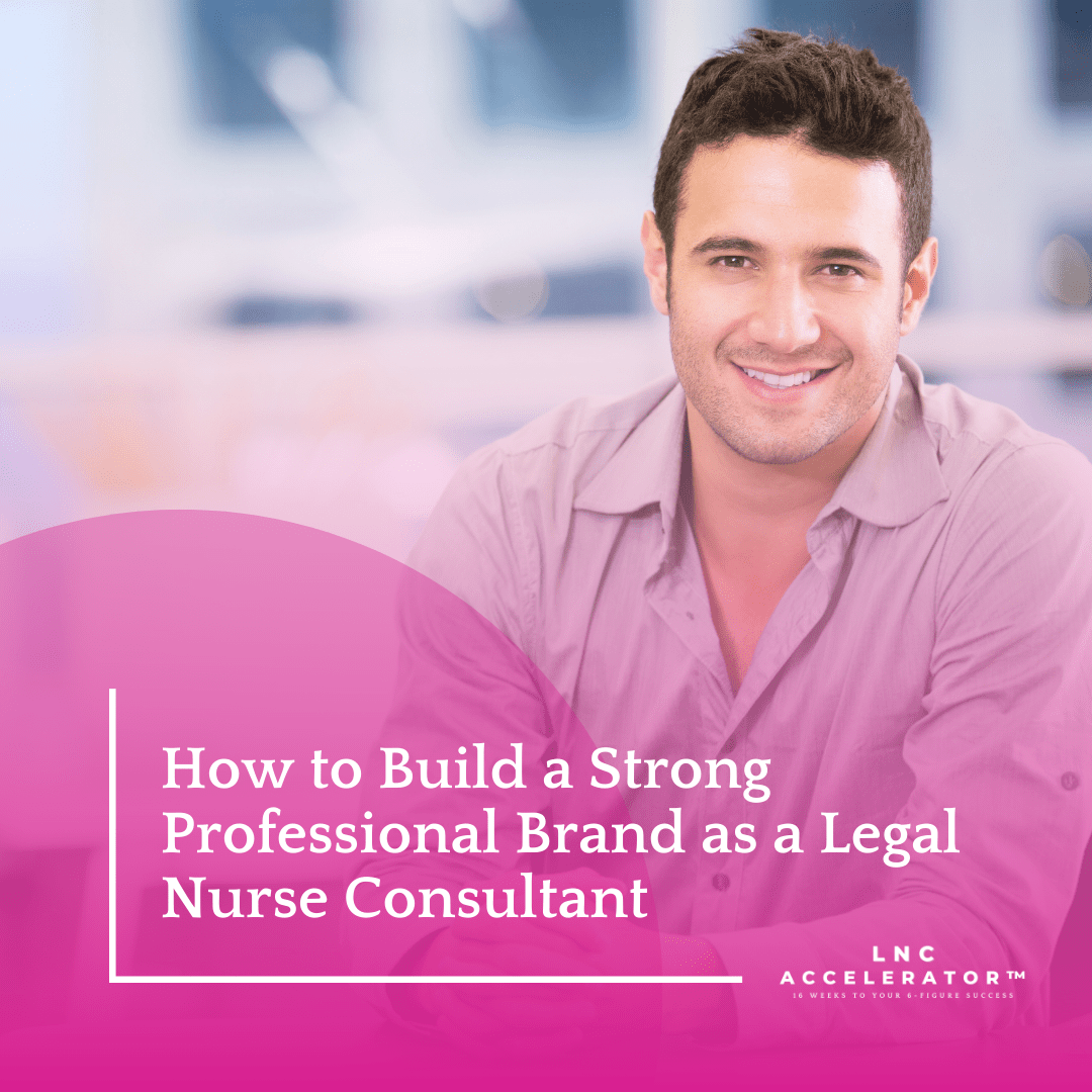 legal nurse consultant branding