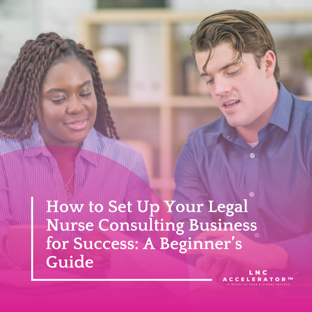 Building an online presence for Legal Nurse Consultants