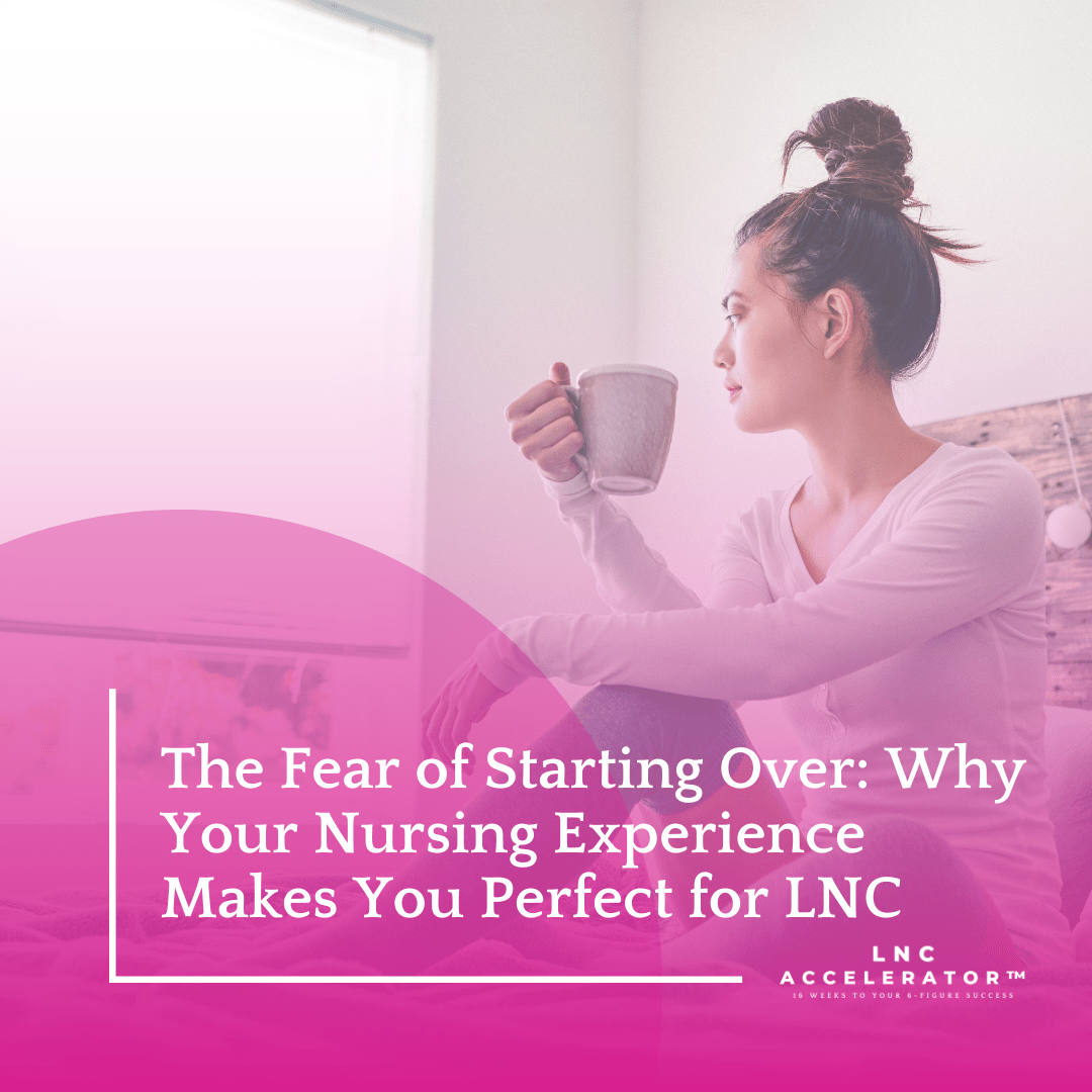 starting over as a nurse