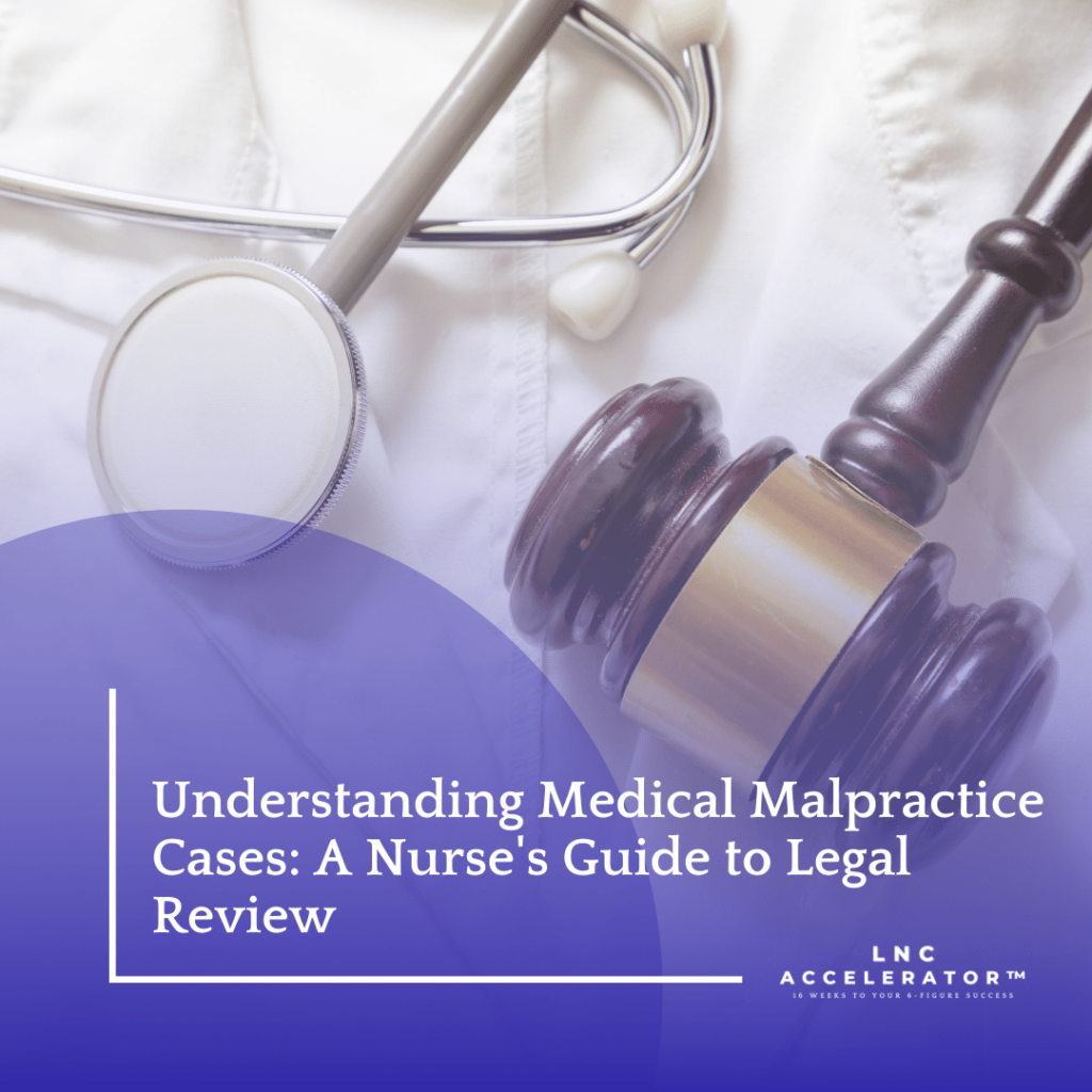 medical malpractice review