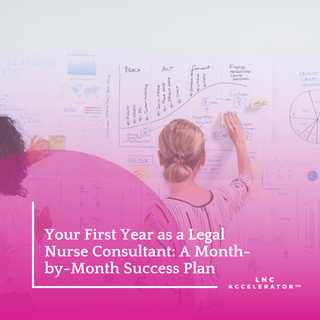 how to become a legal nurse consultant